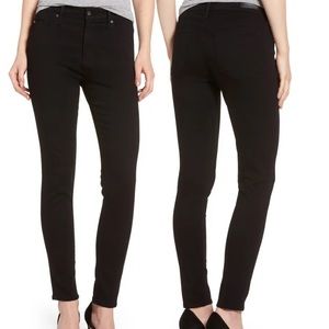 AG Farrah high waist ankle skinny Jean